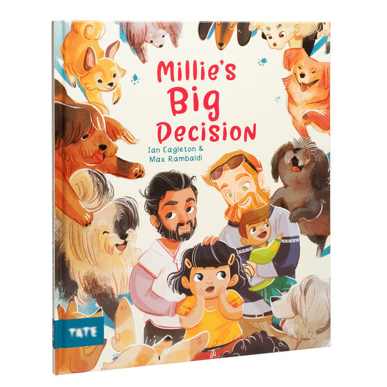 Signed copy of Millie's Big Decision